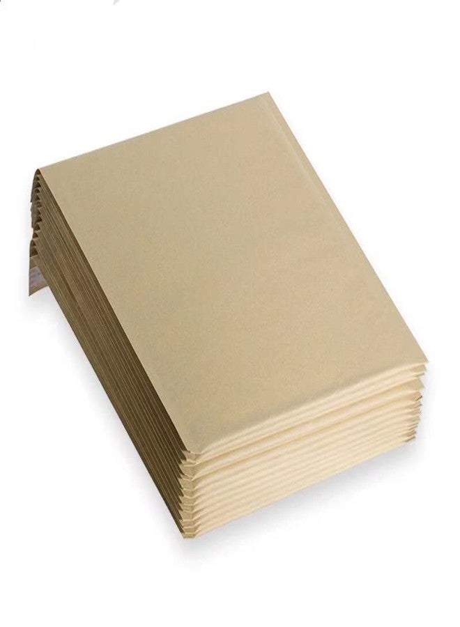 supplyhut 100#0 6x10 Kraft Natural Paper Padded Bubble Envelopes Mailers Case 6"x10" - Image 5