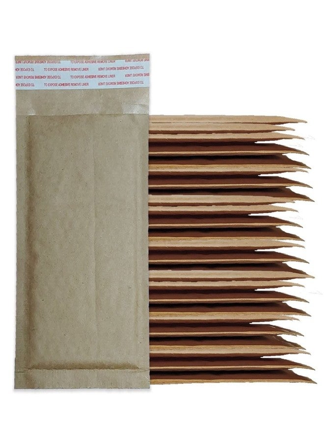 supplyhut 100#0 6x10 Kraft Natural Paper Padded Bubble Envelopes Mailers Case 6"x10" - Image 4