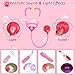Liberry Doctor Kit for Toddlers Age 3 4 5 6 26 Pcs Kids Doctor Playset with Dog Toy Stethoscope and Dress Up Costume Pretend Play Medical Gift for Girls Pink - Image 4