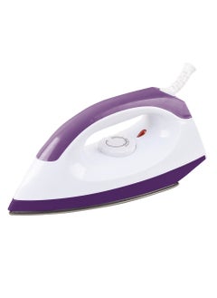 Powerful 1200W Dry Iron with Non-Stick Ceramic Soleplate, Adjustable Temperature Control, Overheat Protection, Scratch-Resistant Surface & Lightweight Design for Effortless Ironing – Best for All Fabrics – LY-IR-3011
