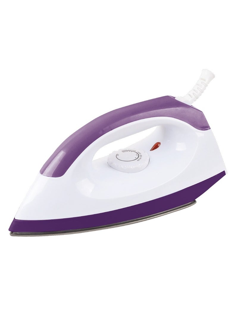 lynx - Powerful 1200W Dry Iron with Non-Stick Ceramic Soleplate, Adjustable Temperature Control, Overheat Protection, Scratch-Resistant Surface & Lightweight Design for Effortless Ironing – Best for All Fabrics – LY-IR-3011 - Image 1