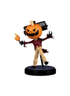 BEYBATTLE BURST Nightmare Before Christmas - Pumpkin King Mini Egg Attack Figure by Beast Kingdom 