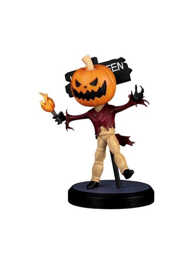 BEYBATTLE BURST Nightmare Before Christmas - Pumpkin King Mini Egg Attack Figure by Beast Kingdom