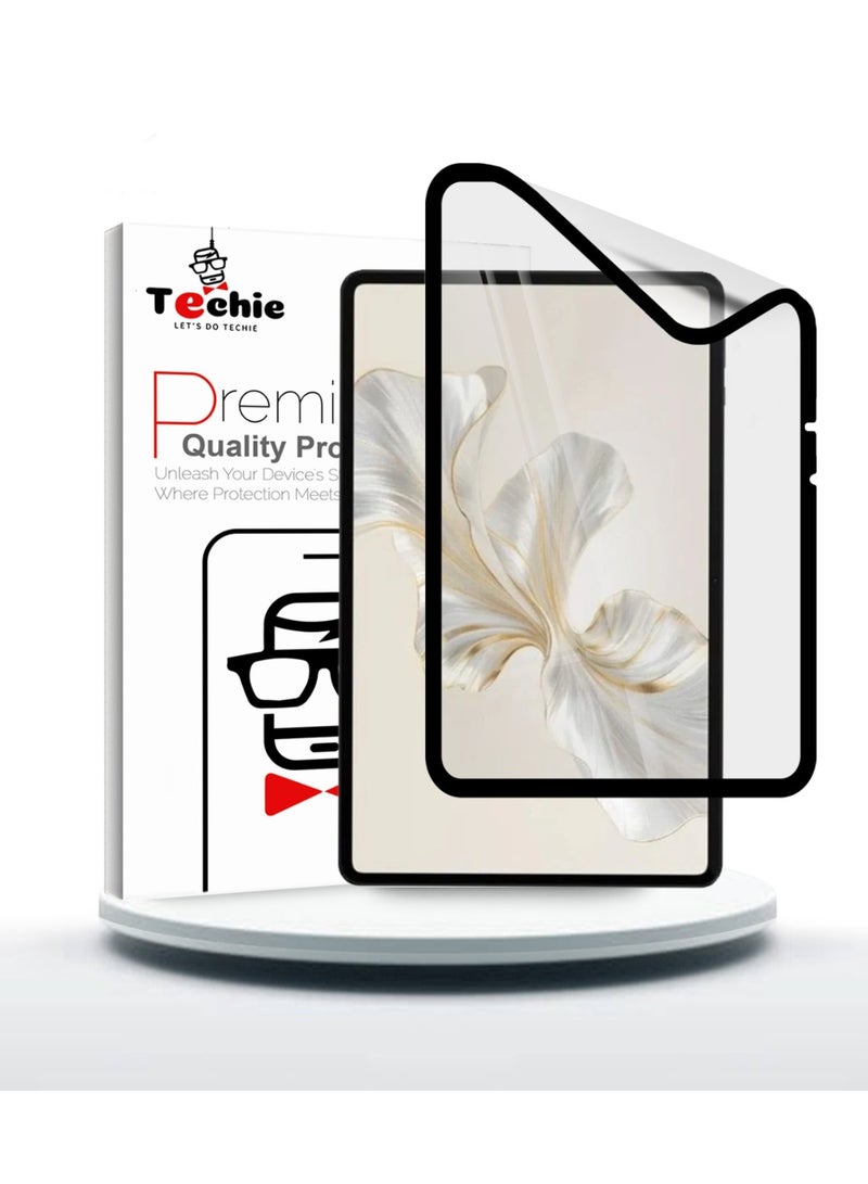 Techie 9D Matte Ceramic Film Screen Protector For Honor Pad 9 12.1inch 2024 - Premium Anti-Fingerprint Shield, Smooth Touch, Bubble-Free Installation  - Image 1