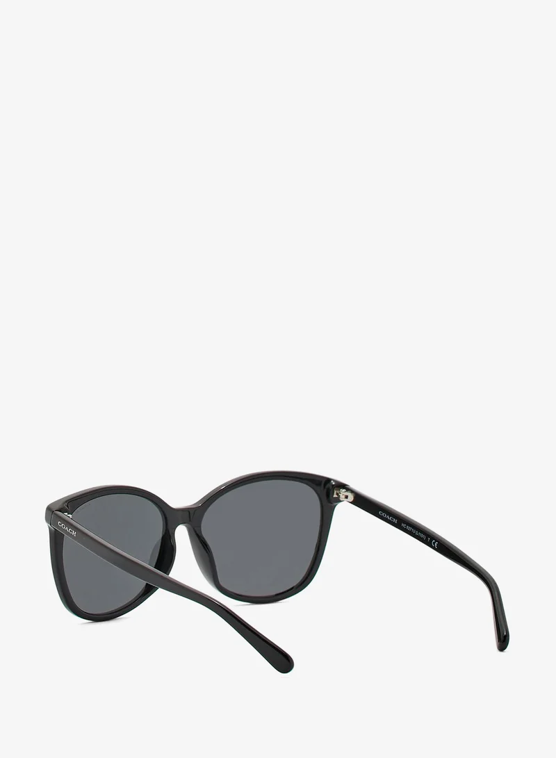 Coach 0HC8271U Cat Eye Sunglasses