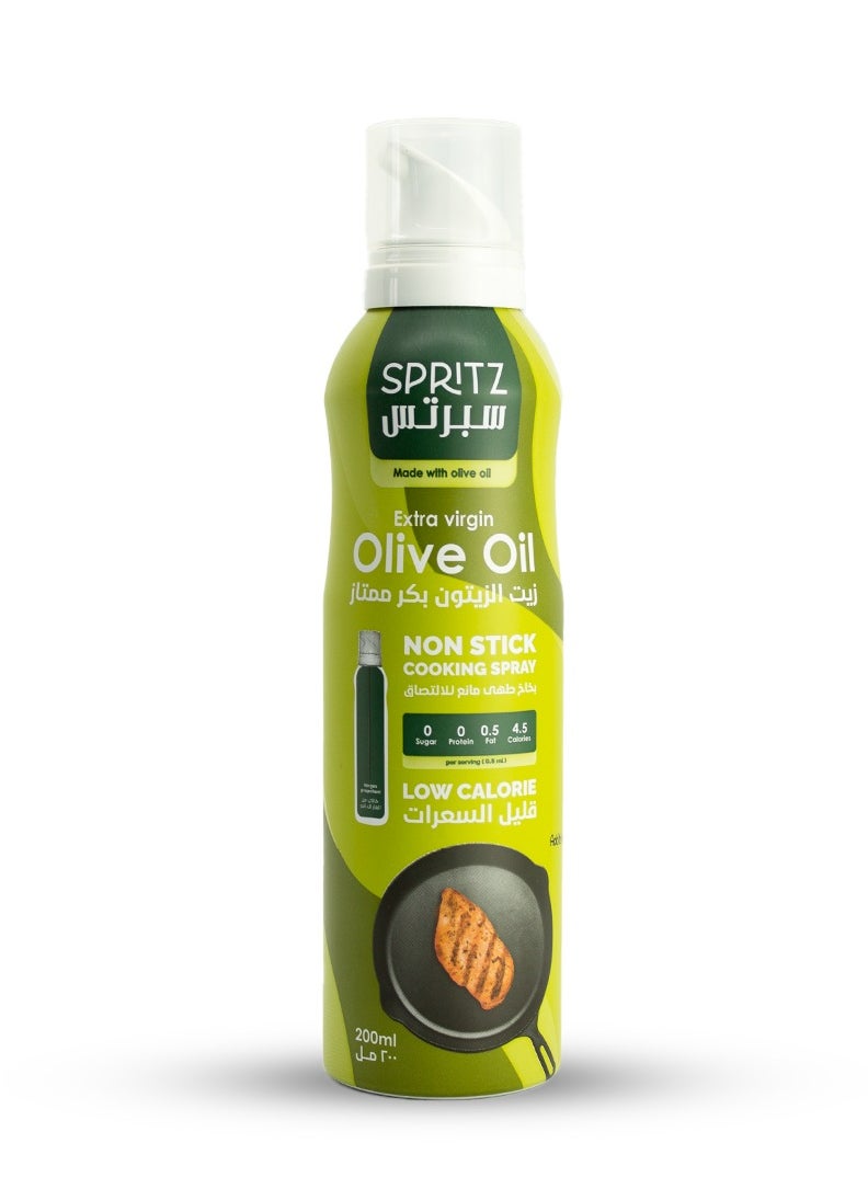 Spritz Olive oil non-stick cooking spray 200 ml  - Image 1
