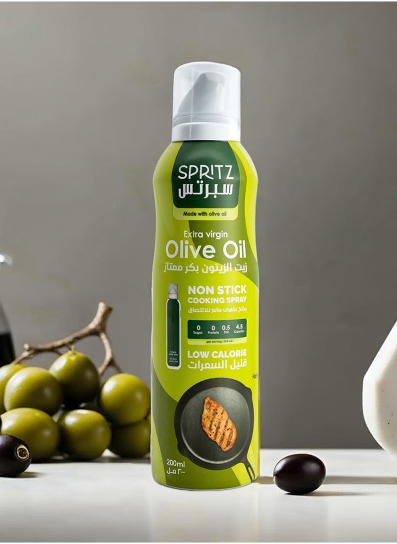 Spritz Olive oil non-stick cooking spray 200 ml  - Image 3