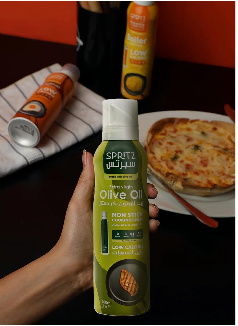 Spritz Olive oil non-stick cooking spray 200 ml  - Image 4