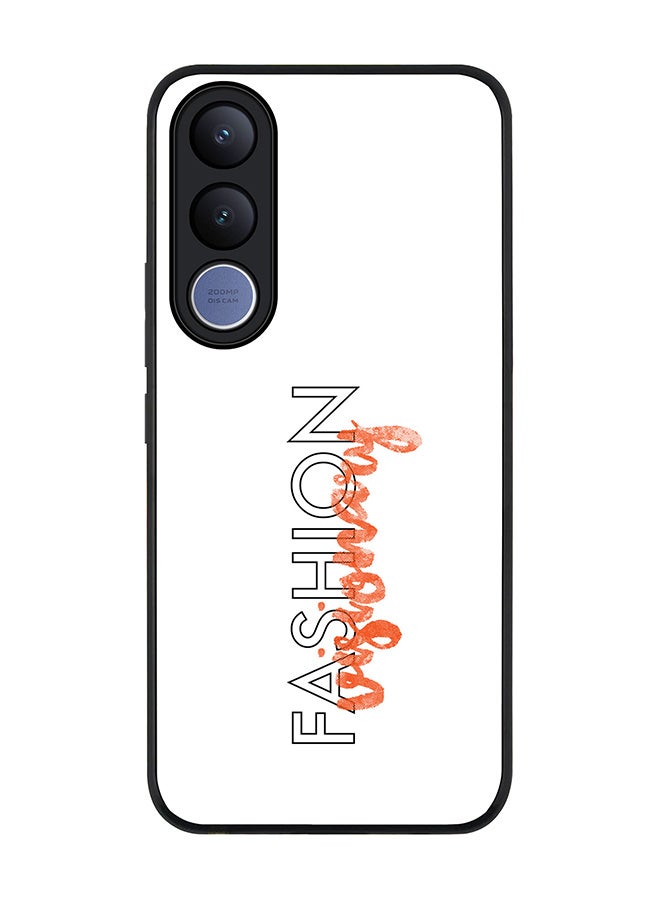 Stylizedd For vivo V70 FE Case,Slim fit Camera Protection, Shockproof Thin Phone cover  - Fashion Visionary - Image 1