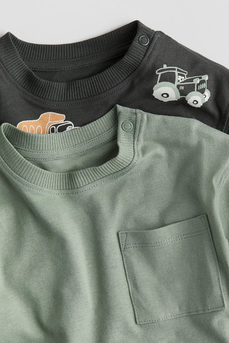 H&M 2-pack long-sleeved T-shirts