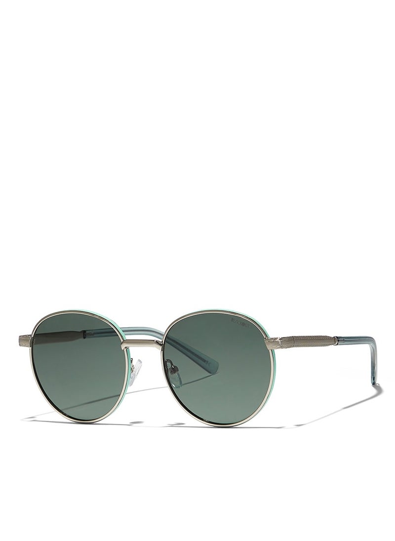 Blackout BlackOut VERNIS Women's Round Sunglasses with UV400 Protection  - Image 2