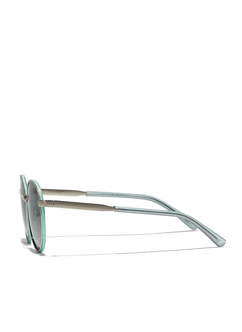 Blackout BlackOut VERNIS Women's Round Sunglasses with UV400 Protection  - Image 3