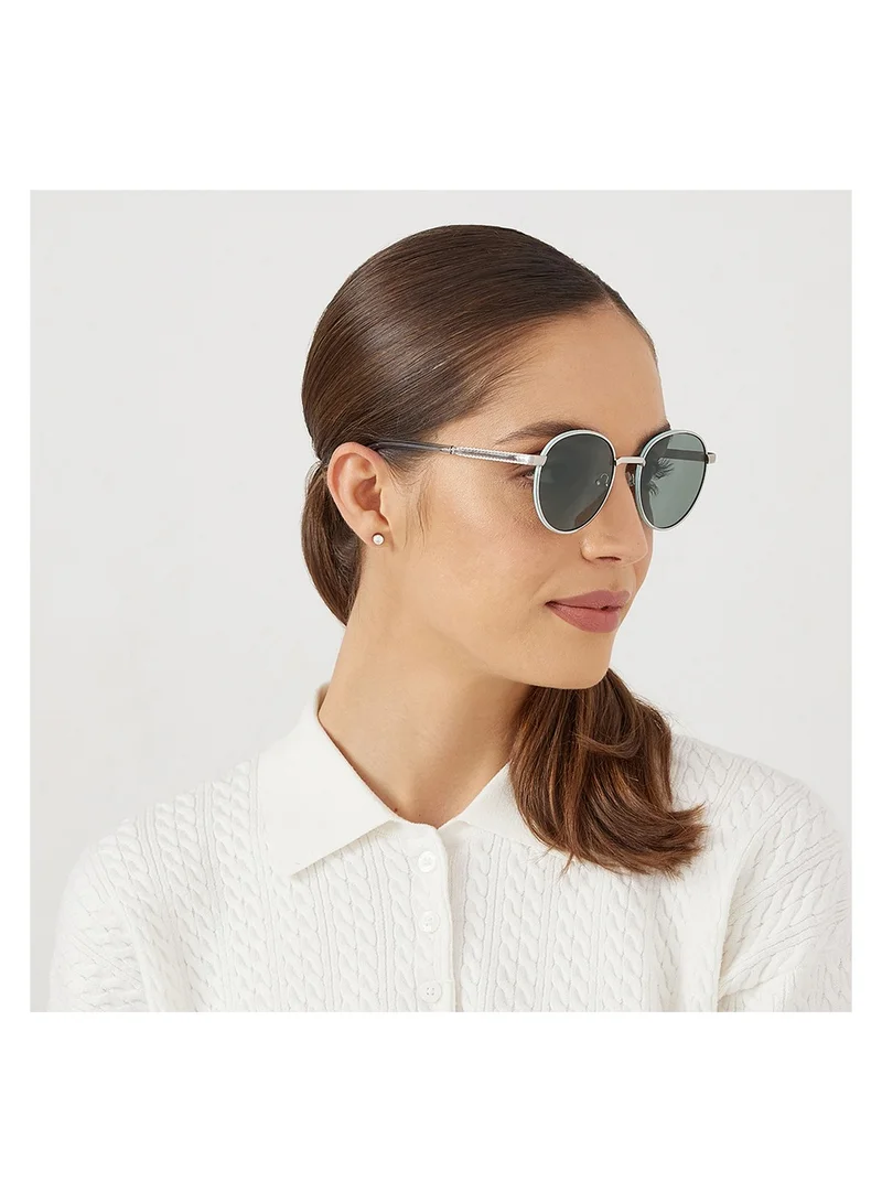 Blackout BlackOut VERNIS Women's Round Sunglasses with UV400 Protection