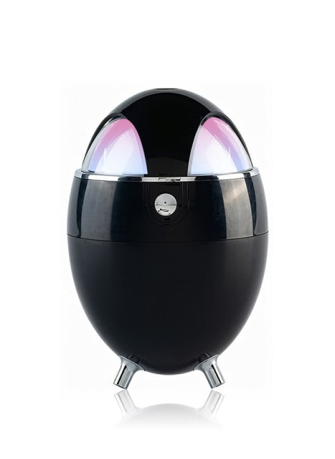Generic - Large Capacity Humidifier with Colorful Night Light, Ultrasonic Vibration Technology, Ultra-Quiet Operation Without Disturbing People, 350ML - Image 1