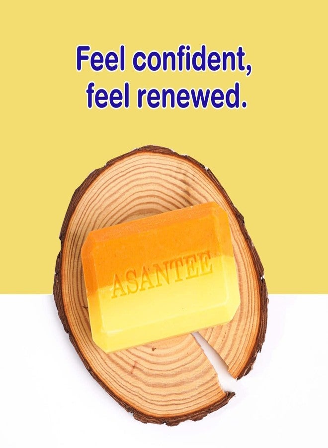 ASANTEE Tamarind and Turmeric with Honey Cleansing Soap Pack of 6 - Image 5