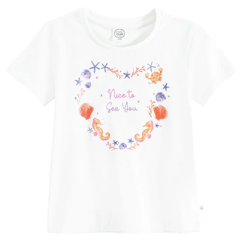 Cool Club طقم ملابس قطن مخلوط