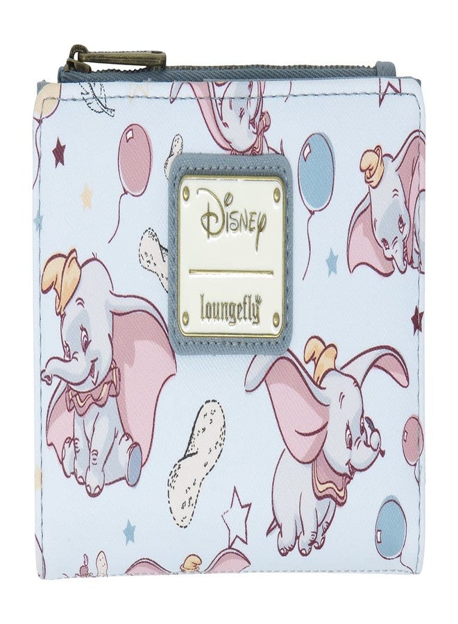 Loungefly Disney Dumbo Allover Print Bi-fold Wallet - Image 1