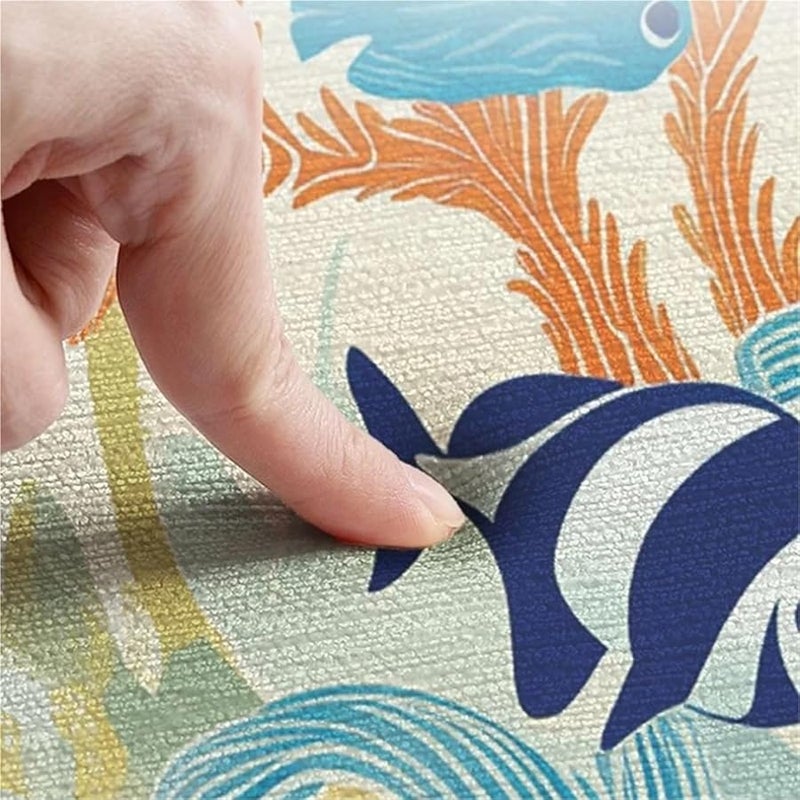 Sea Turtle Bath Mat Ultra Soft Fast Drying Anti Slip Bathroom Rug 40x60cm - Image 5
