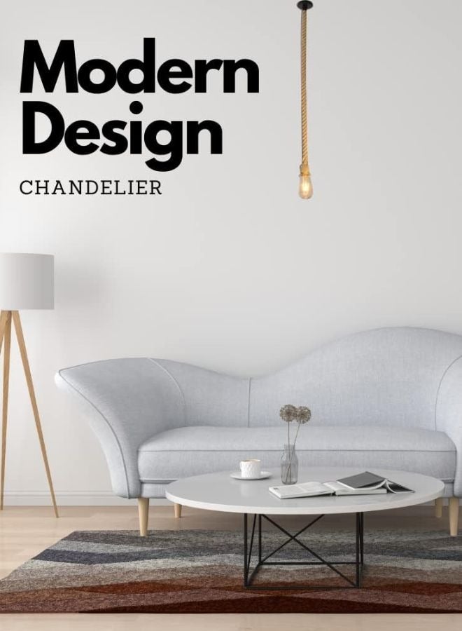 Hummer Hummer Chandelier, Modern Rope Chandelier  - Image 2