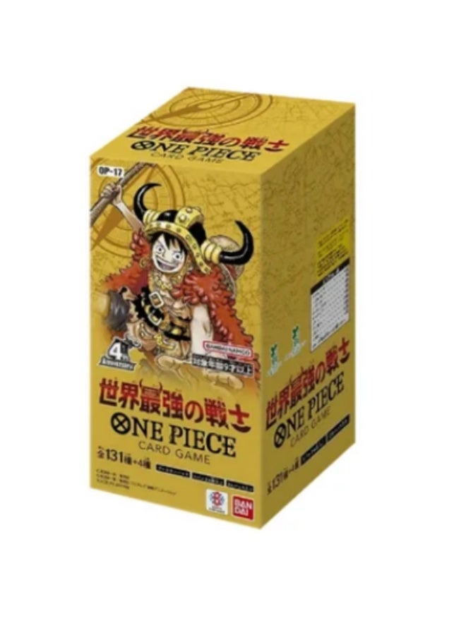 لعبة بطاقات One Piece: صندوق تعزيز OP-17 (النسخة اليابانية)