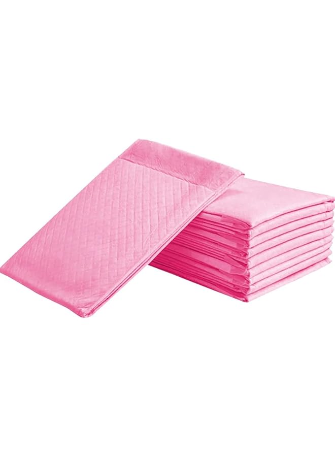 A TO Z Disposable Changing Mats 15 Pieces 45 Cm X 60 Cm Size Pink - Image 1