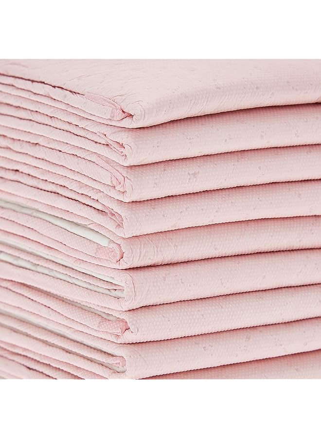 A TO Z Disposable Changing Mats 15 Pieces 45 Cm X 60 Cm Size Pink - Image 4