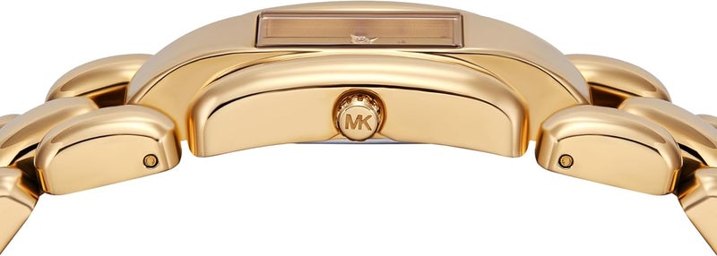 مايكل كورس Women Michael Kors Hally Gold Watch MK4921 - Image 3