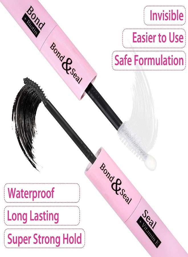 Geeneiya 20D+40D Lash Extension Kit Wispy Lash Clusters Kt Natural Cluster Eyelash Extensions with Waterproof Lash Bond and Seal - Image 2