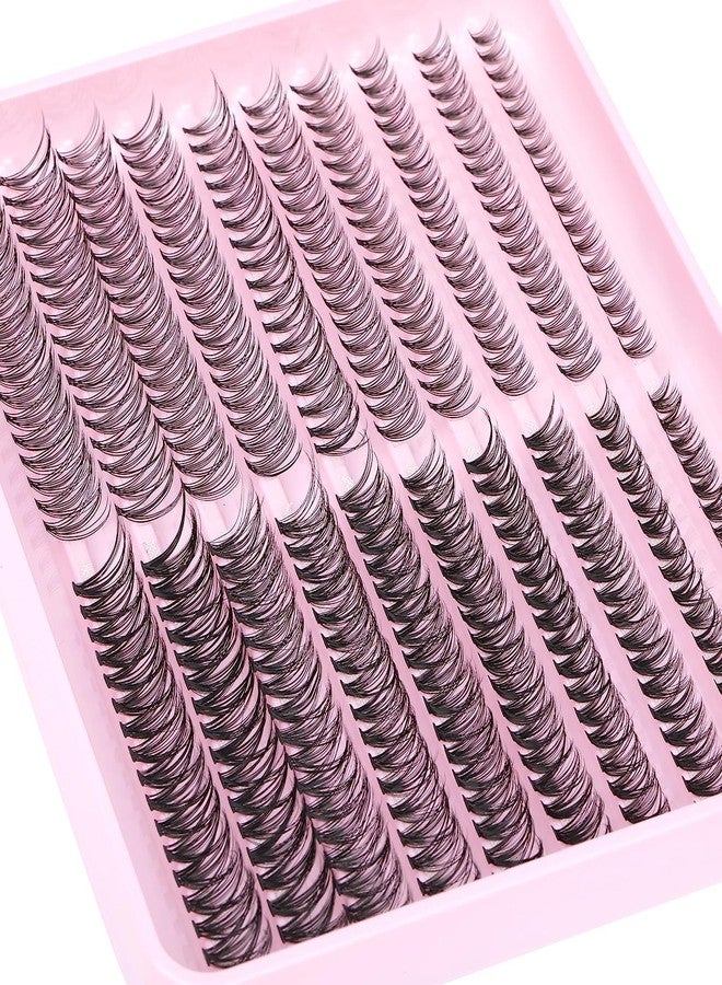 Geeneiya 20D+40D Lash Extension Kit Wispy Lash Clusters Kt Natural Cluster Eyelash Extensions with Waterproof Lash Bond and Seal - Image 4