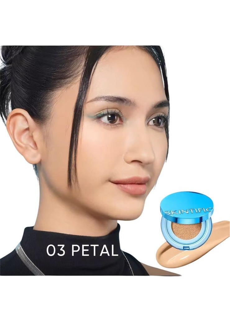 SKINTIFIC Cover all perfect matte cushion hogh coverage shade petal - Image 2