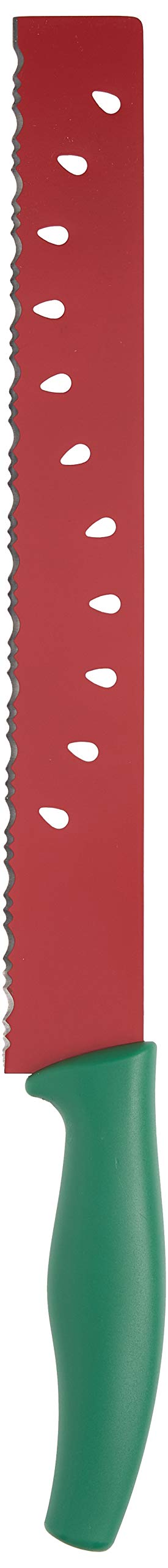 Kuhn Rikon Original Melon Knife Color, Red/Green - Image 4