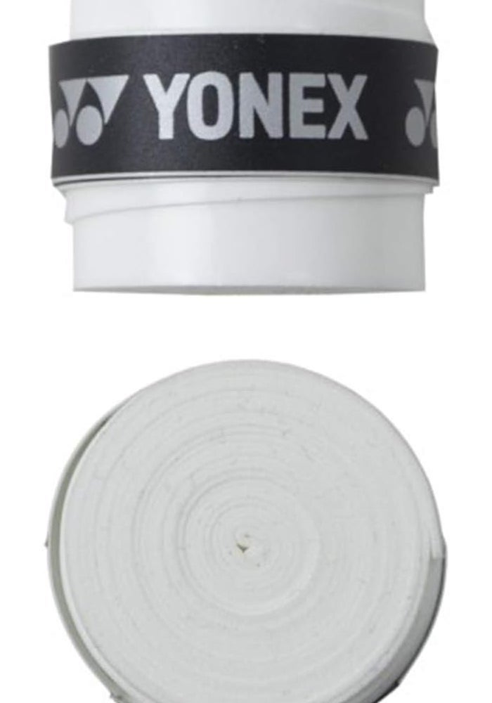Yonex AC102EX - 36 Super Grap Grips in White - Image 1