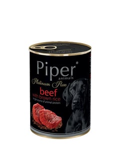 Piper Platinum Pure Beef with Brown Rice 400g - pzsku/ZF0199BBCCAC06F29125CZ/45/_/1681651715/b2f2c281-77db-4793-a9c3-28bb65594da4