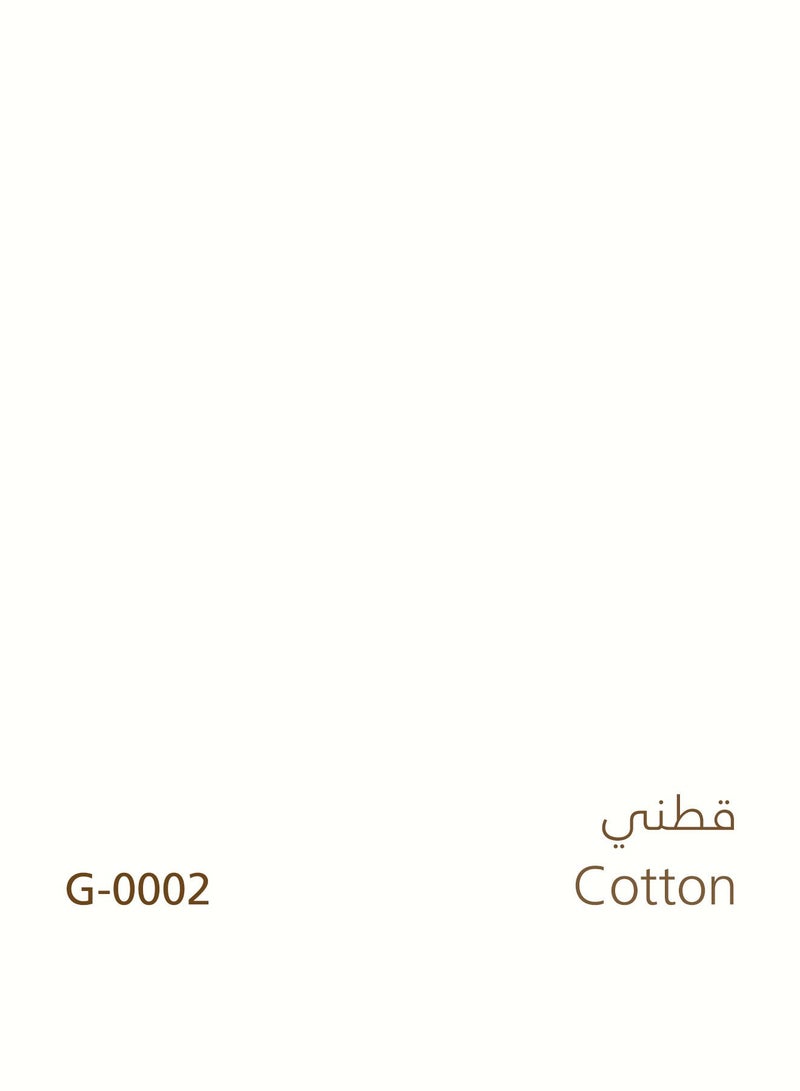 Jazeera Paints Green Interior Walls Paints Gloss (color :Cotton) 3L - Image 4