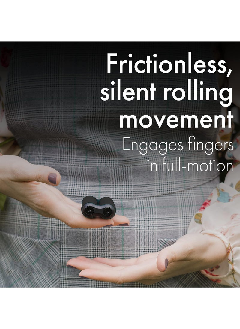 Silent Fidget Toys for Promoting Focus & Stress Relief, Palm Massager, Helps Develop Fine Motor Skills & Ease Skin & Nail Picking, Sized for Small Hands, Quiet Sensory Toy, Durable Sensory Toy