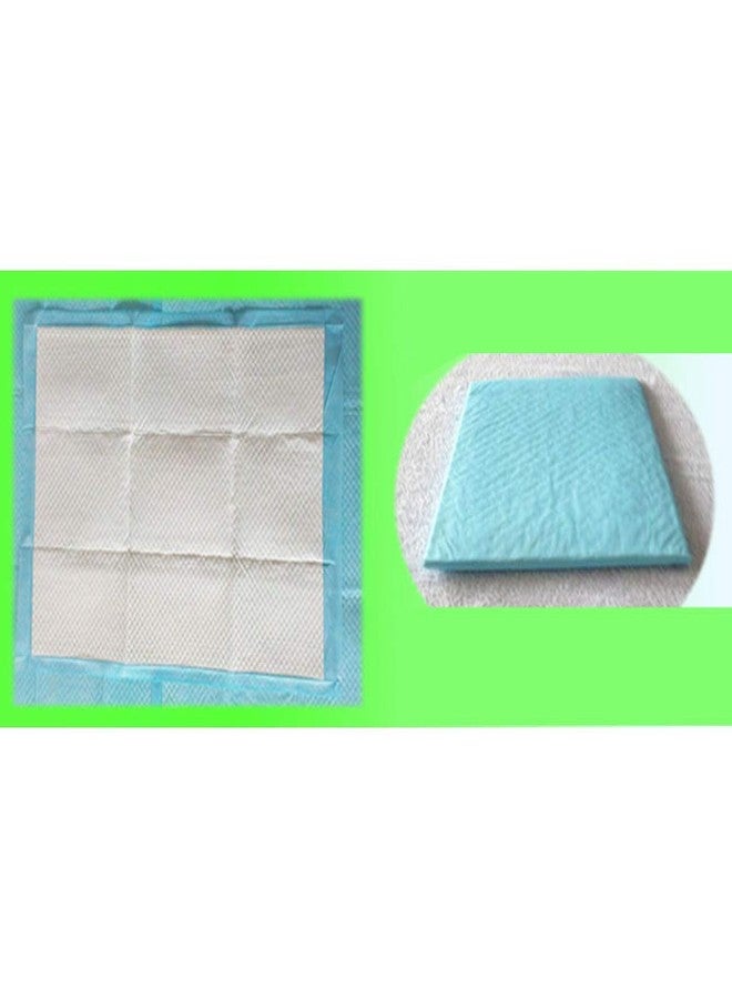 UHENG Disposable Premium Underpads by Hamazz Healthcare, 60x90 cm, Large, Leak-Proof & Super Absorbent, with 4 Corner Adhesive Silicone Release Tape, 20 Count, for Incontinence, Pets, Elderly and Baby - Image 4