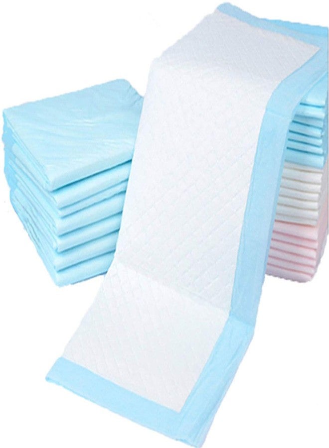 UHENG Disposable Premium Underpads by Hamazz Healthcare, 60x90 cm, Large, Leak-Proof & Super Absorbent, with 4 Corner Adhesive Silicone Release Tape, 20 Count, for Incontinence, Pets, Elderly and Baby - Image 1