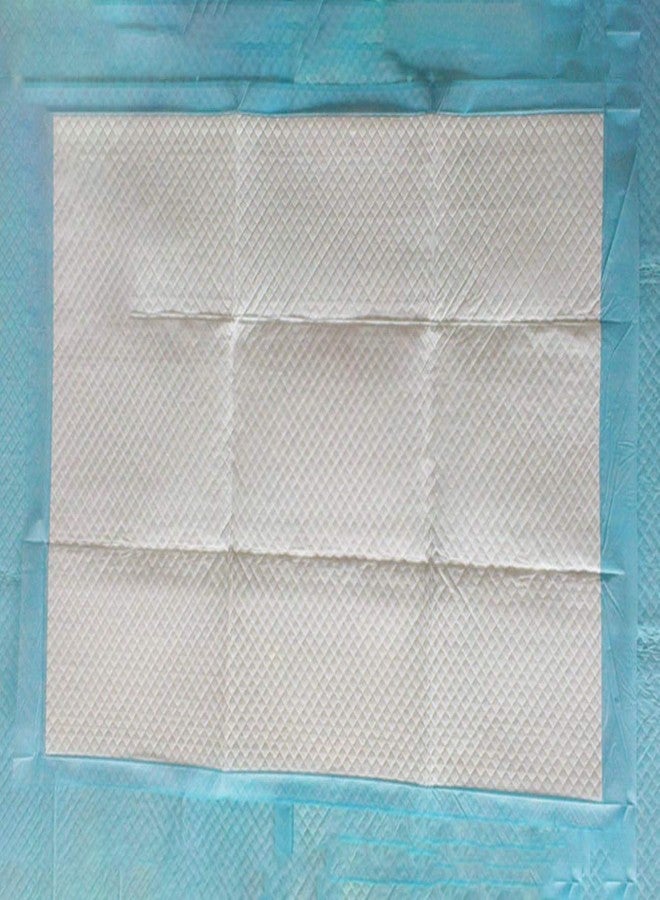 UHENG Disposable Premium Underpads by Hamazz Healthcare, 60x90 cm, Large, Leak-Proof & Super Absorbent, with 4 Corner Adhesive Silicone Release Tape, 20 Count, for Incontinence, Pets, Elderly and Baby - Image 5