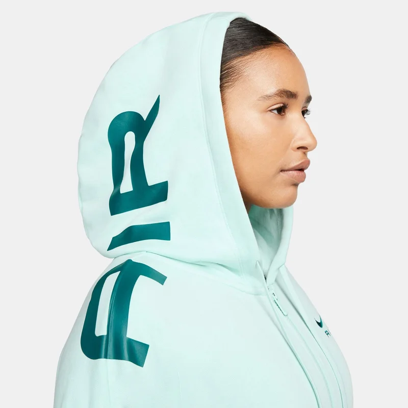 نايكي هودي سبورتسوير اير بسحاب كامل للنساء