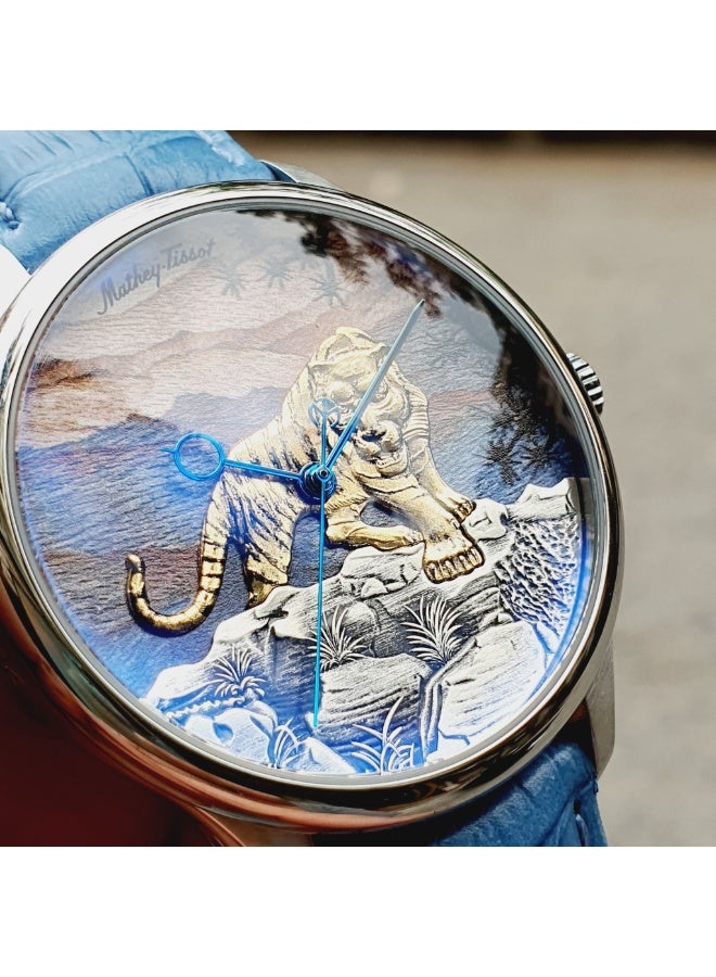 Mathey-Tissot Mathey Tissot Edmond Automatic Handcrafted Tiger H1886TA - Image 2