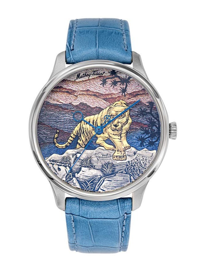 Mathey-Tissot Mathey Tissot Edmond Automatic Handcrafted Tiger H1886TA - Image 1