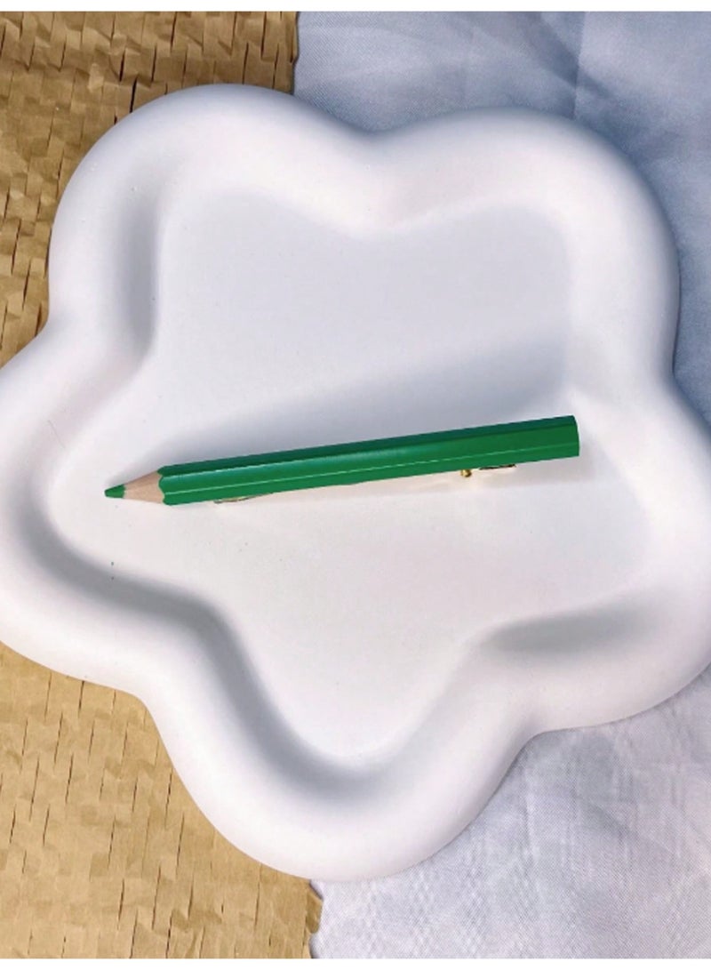 Women’s Hair Clips Pencil Design 6 pcs – Cute Colored Pencil Hair Clamps for Girls and Daily Styling - Image 5