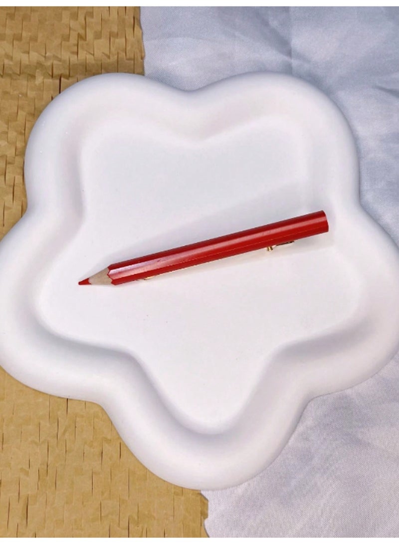 Women’s Hair Clips Pencil Design 6 pcs – Cute Colored Pencil Hair Clamps for Girls and Daily Styling - Image 3