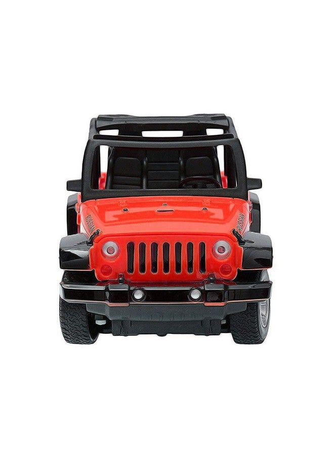 ماجيك واند سيارة جيب روسية مفتوحة قابلة لإعادة الشحن تعمل بالتحكم عن بعد بمقياس 1:22 من ماجيك واند للأطفال [عبوة من قطعة واحدة] [أحمر] - Image 2
