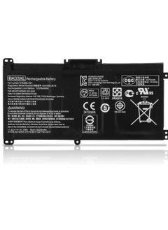 EzVoIT BK03XL Laptop Battery for HP Pavilion X360 14-ba0xx 14-ba253cl ba001tx ba007tx ba002ne ba004ns ba075tx ba165tx ba004la ba055tx ba063tx ba064tx ba076tu ba073tu ba077tu