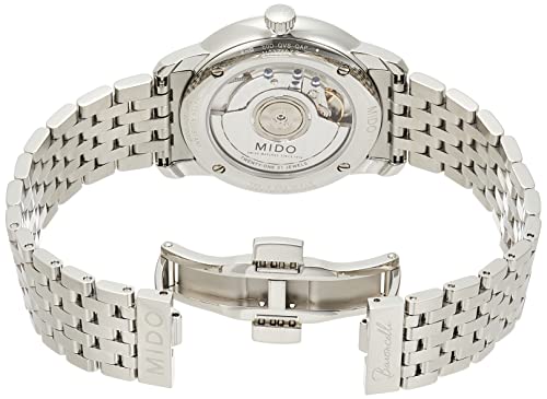 MIDO Baroncelli Smiling Moon Gent - Swiss Automatic Watch for Men - Blue Dial - Case 39mm - M0274071104000 - Image 4