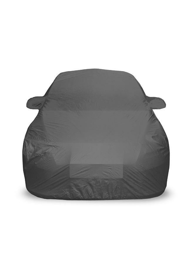 AGC Car Body Cover for Toyota Prado – All Weather Protection, Waterproof, Dustproof, UV Resistant, Heat Resistant, Scratch Proof, Durable Outdoor & Indoor Vehicle Protection Cover with Mirror Pockets - Image 4
