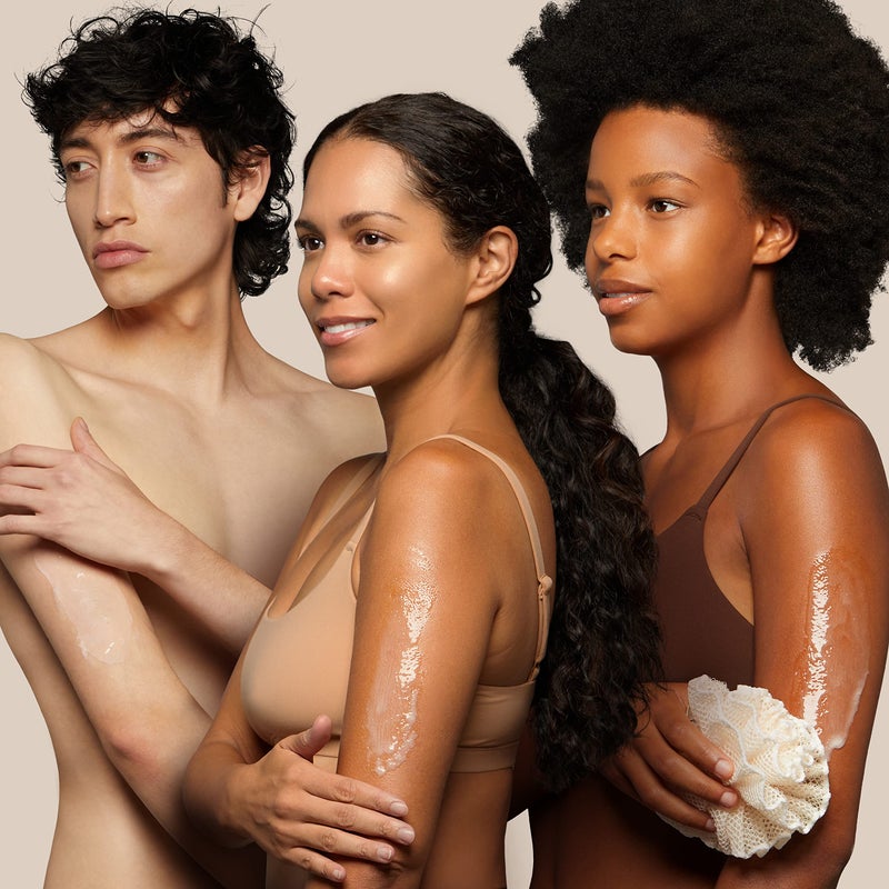 Native Body Wash Contains Naturally Derived Ingredients | For Women & Men, Sulfate, Paraben, & Dye Free Leaving Skin Soft and Hydrating | Sea Salt & Cedar 18 oz - 2 Pk - Image 3