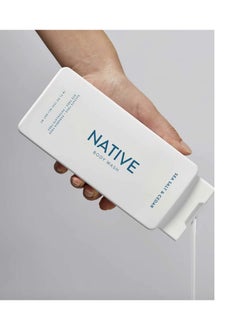 native Native Body Wash Contains Naturally Derived Ingredients | For Women & Men, Sulfate, Paraben, & Dye Free Leaving Skin Soft and Hydrating | Sea Salt & Cedar 18 oz - 2 Pk  - Image 2