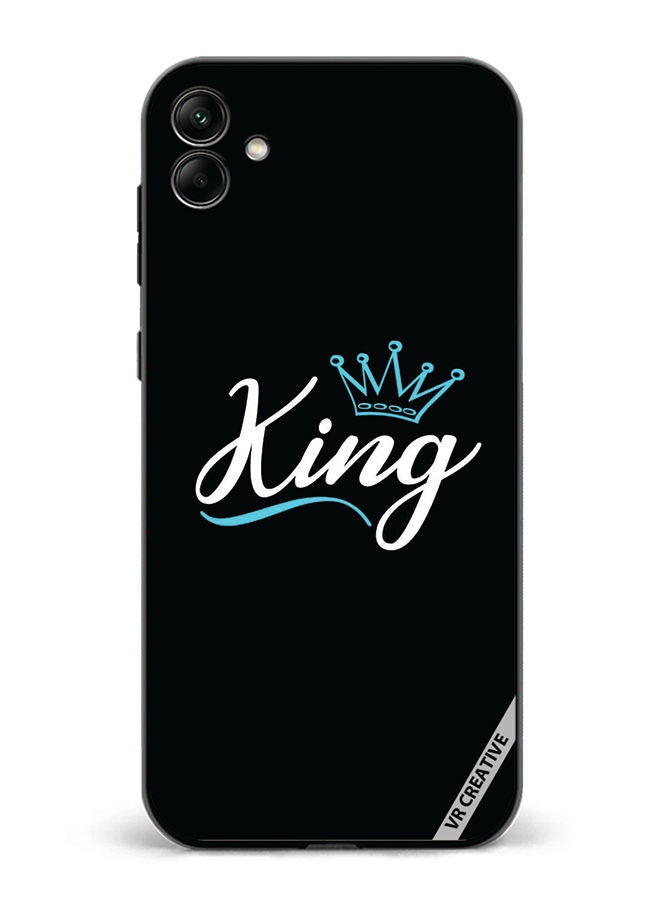 VR CREATIVE Protective Case Cover For Samsung Galaxy A04 King Design Multicolour - Image 1